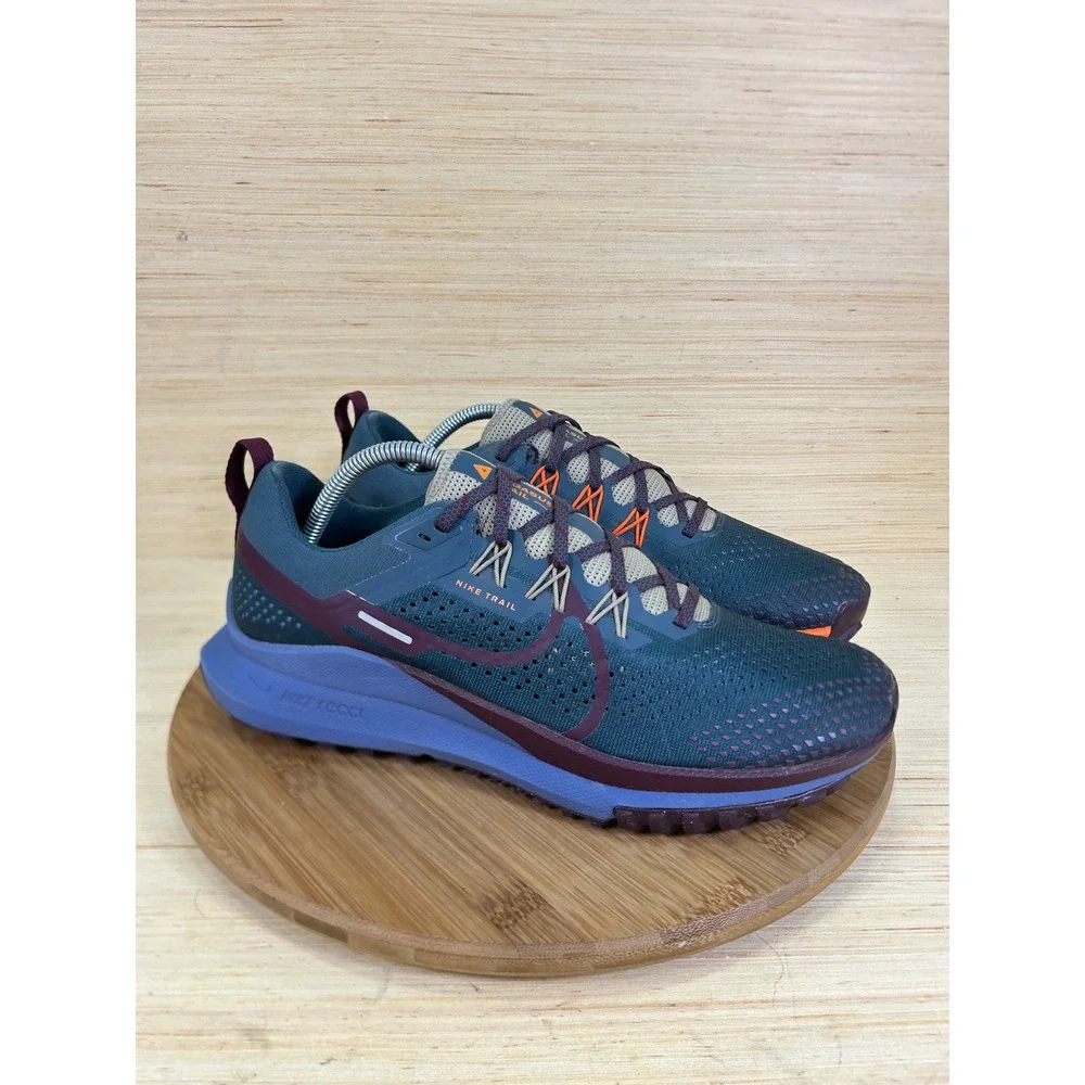 Nike Pegasus Trail 4 Mens Running Shoes Mineral Slate DJ6158-300 Size 10